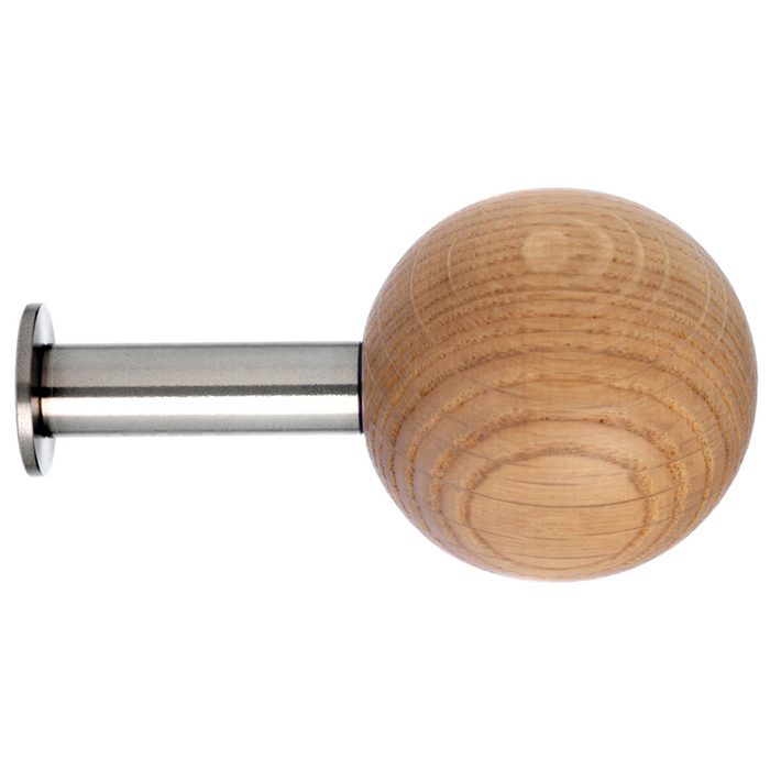 Вешалка с крючком Dots Natural Oak от Schonbuch