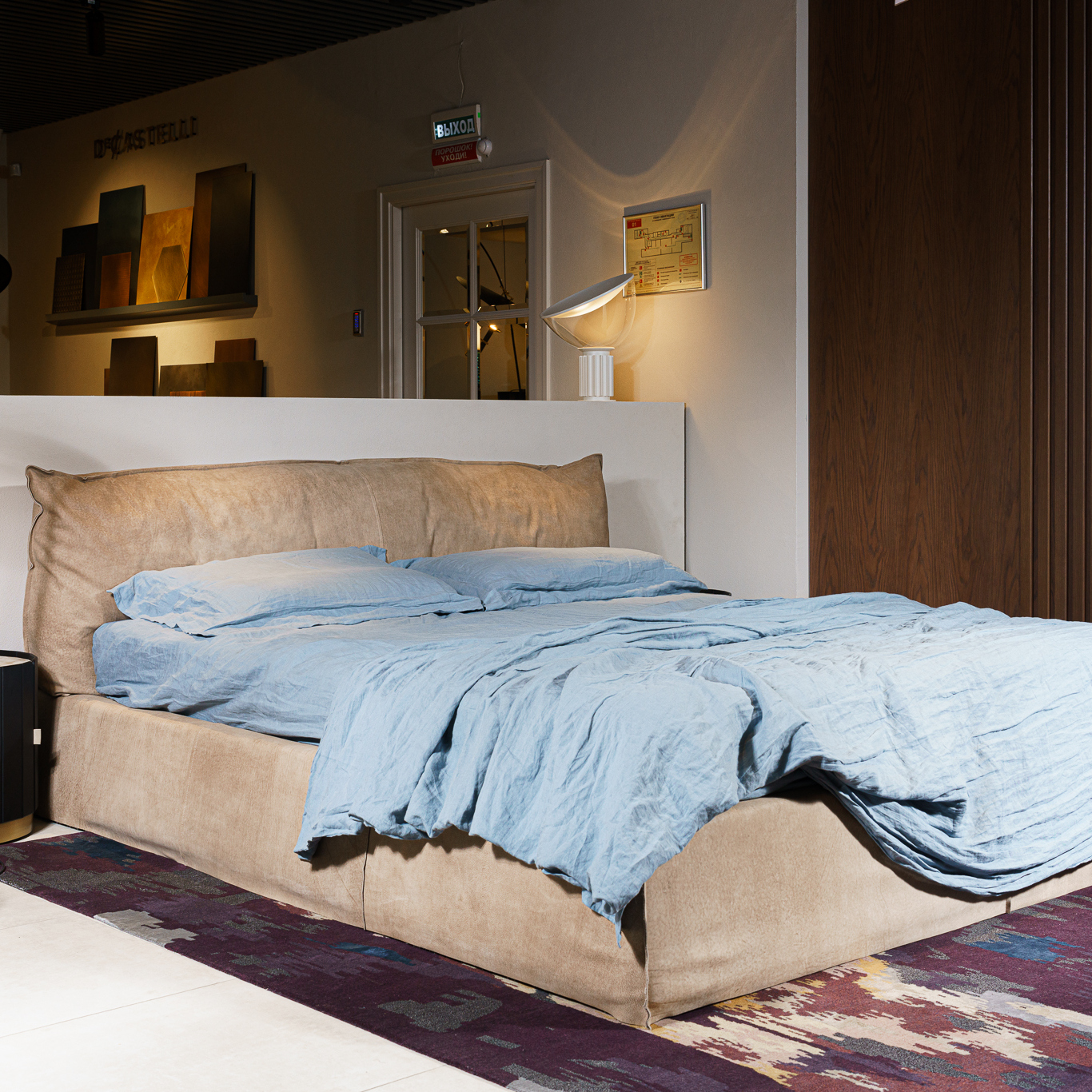 Кровать Paris Slim 180 Bo.Hemian Savana от Baxter