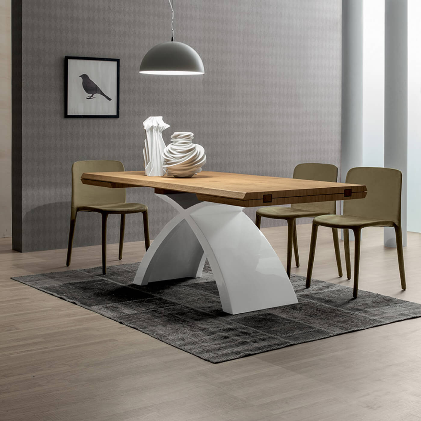 Стол Tokyo T6951 от Tonin Casa