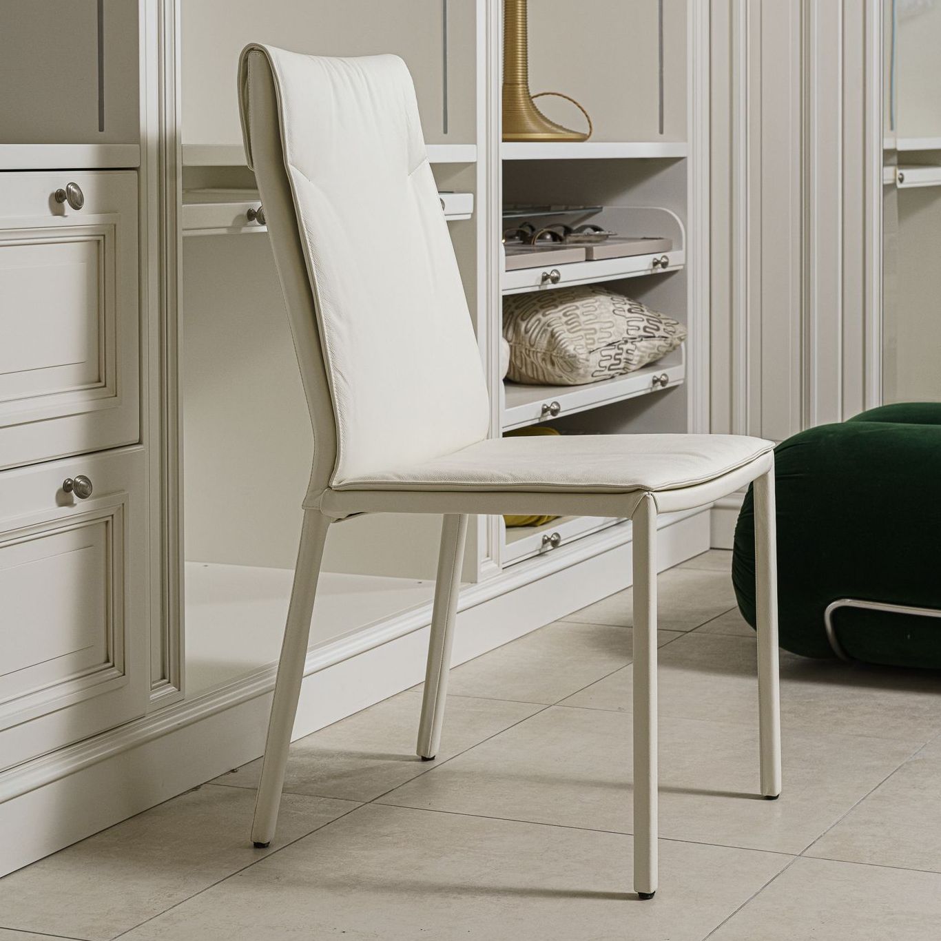 Стул без подлокотников Isabel H pelle 937 Palladio от Cattelan Italia