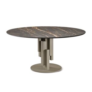 Стол Skyline Keramik Round от Cattelan Italia
