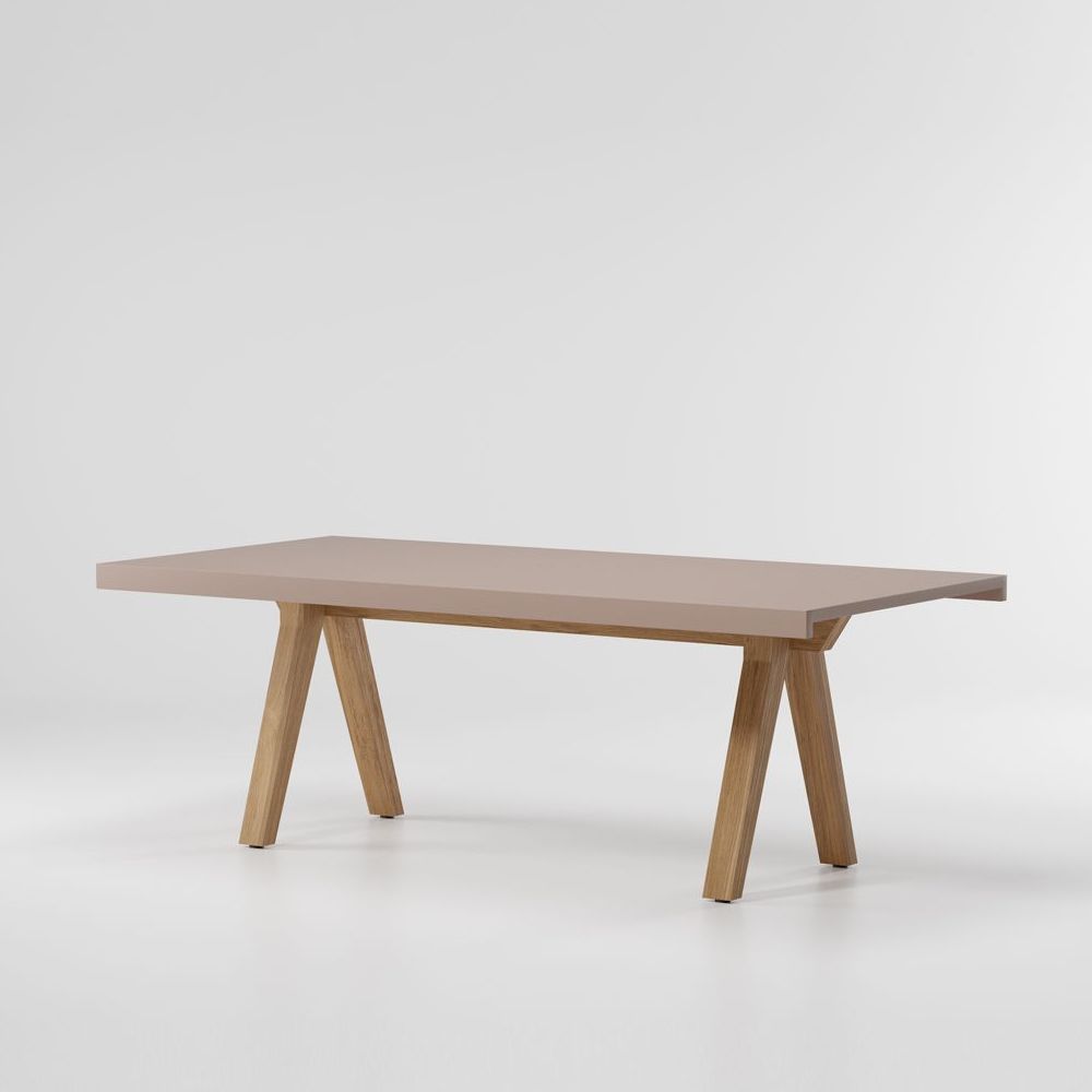 Стол Maia Dining Table 8 Guests 210 Teak Legs от Kettal