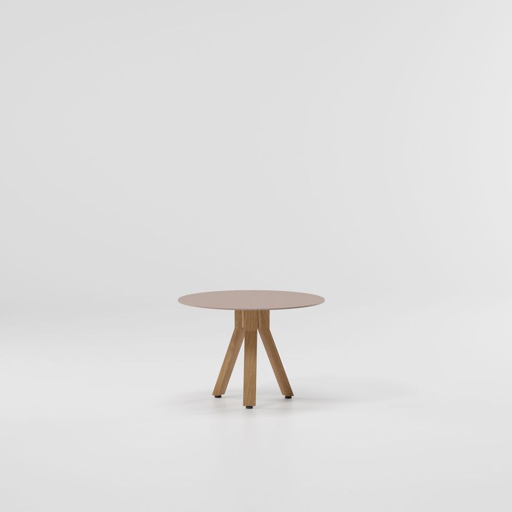 Журнальный столик Maia Side Table D60 Teak Legs от Kettal