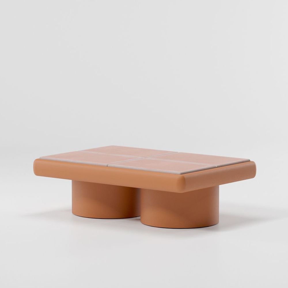 Журнальный столик Rectangular table 110x75 от Kettal