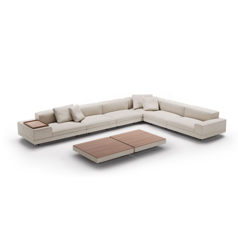 Журнальный столик Lorentz Low Table от Living Divani