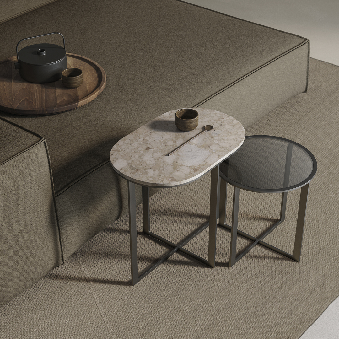 Журнальный столик Rialto Coffee Table от Rimadesio