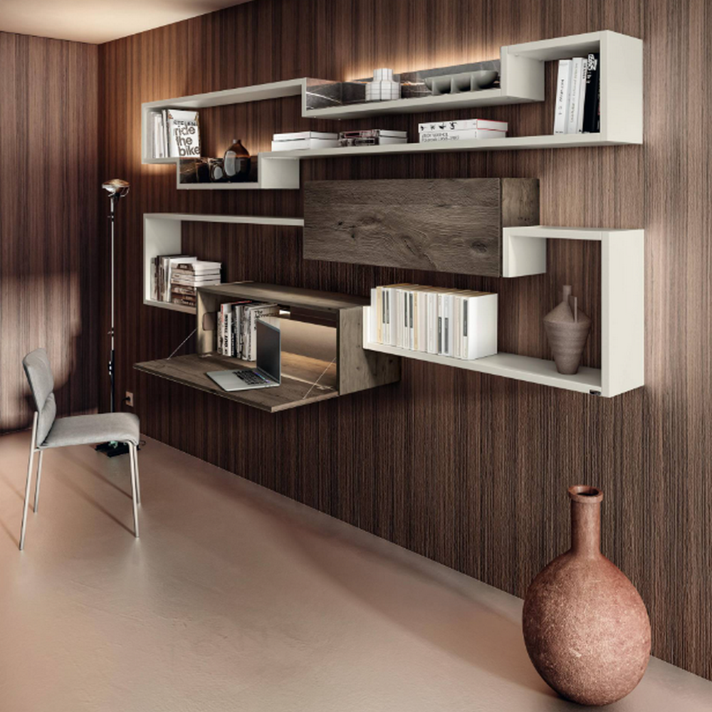 Стеллаж/библиотека LagoLinea Study от Lago