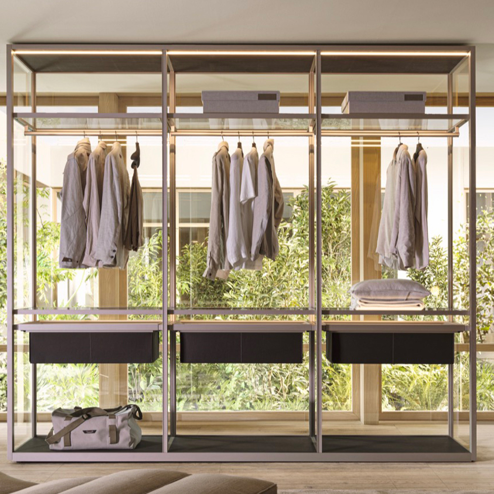 Гардеробная Gliss Master  от Molteni & C