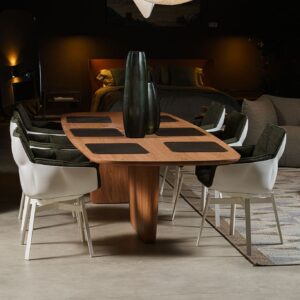 Стол Tobi-Ishi wood от B&B Italia