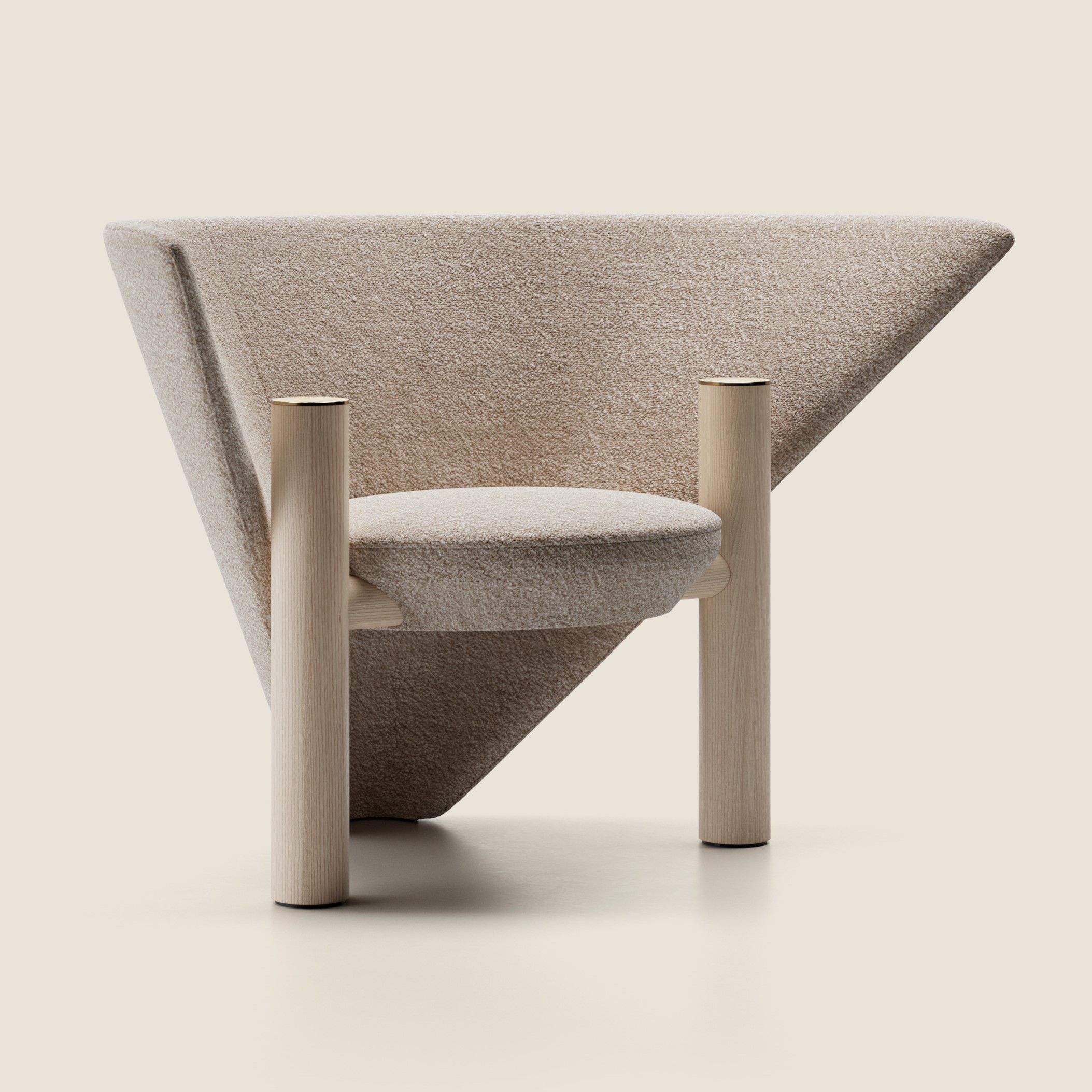 Кресло Crudelia Armchair от Paolo Castelli