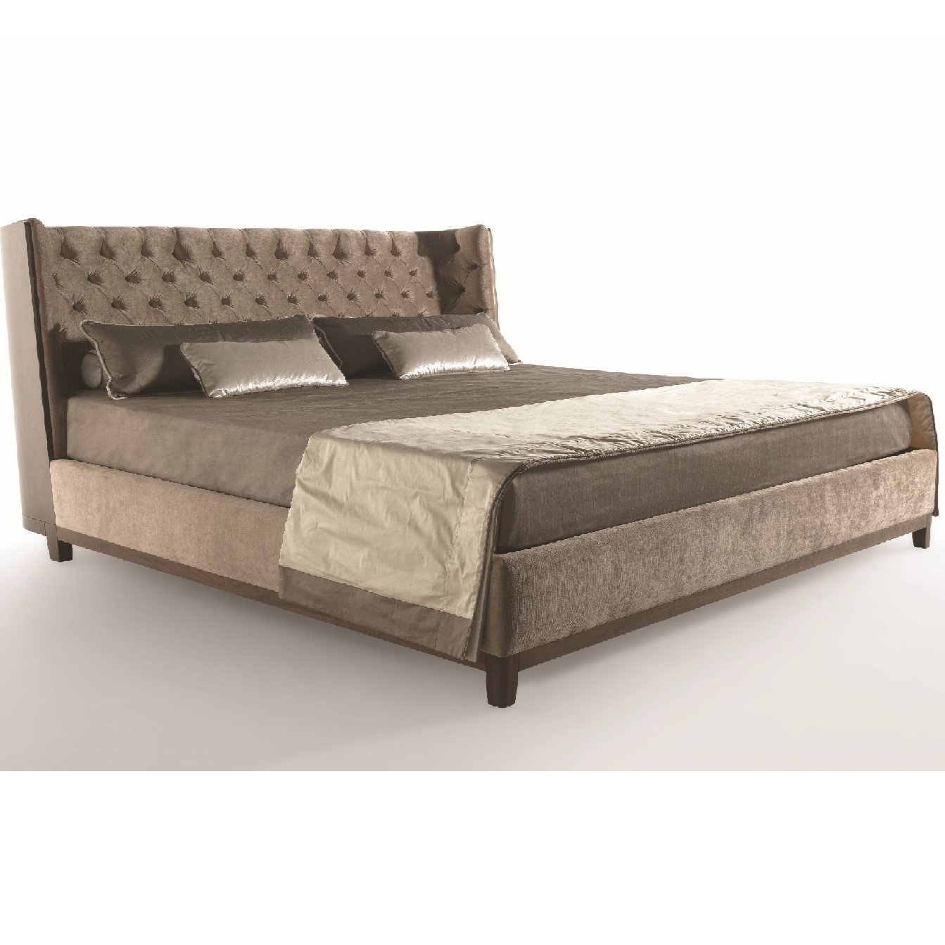 Кровать Nisha Wood от Bellavista Collection