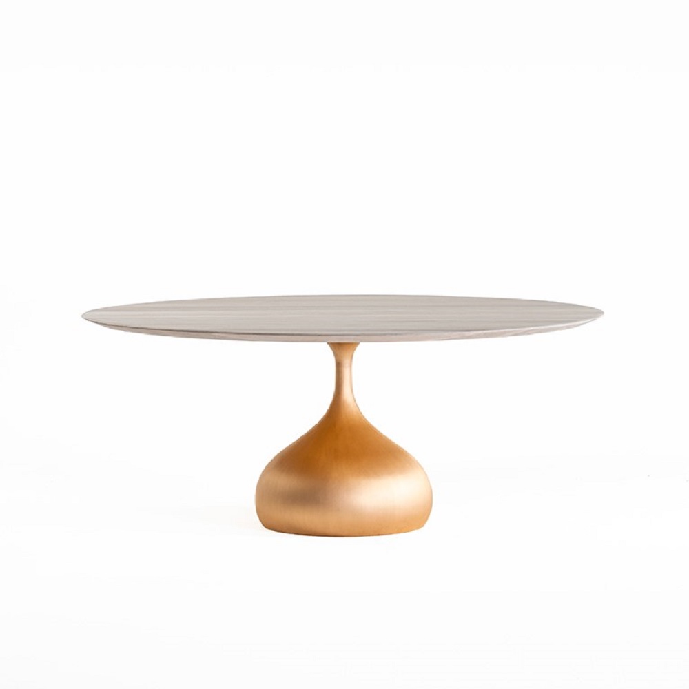 Стол Raindrops Bronze Casting Table от De Padova