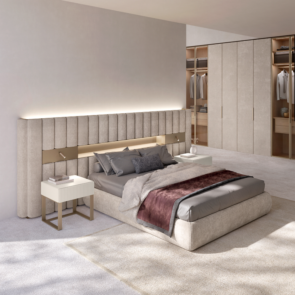 Кровать Dress Code от Olivieri