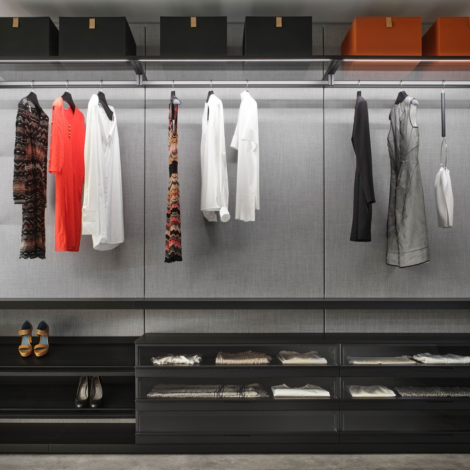 Гардеробная Storage Closets - Boiserie от Porro