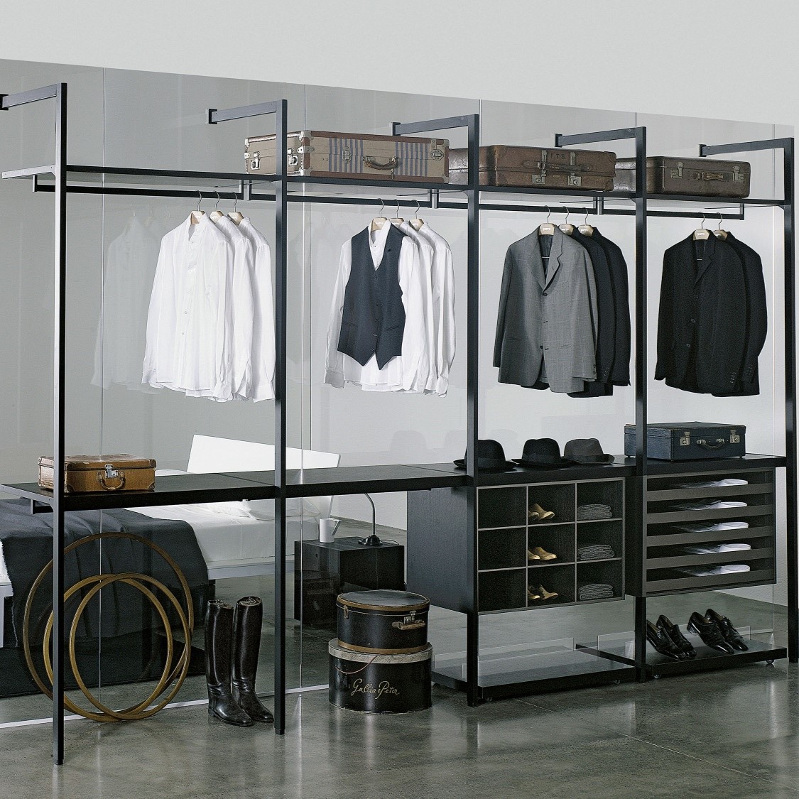 Гардеробная Storage Closets - Cabina Armadio от Porro