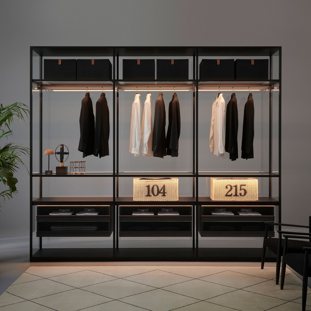 Шкаф Storage Closets - Dressing Room от Porro