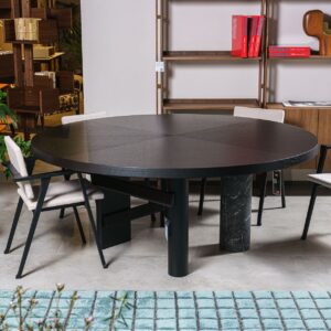 Стол Sengu Round Wood от Cassina