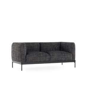 Диван Asia sofa two-seater (cotone structure) от Kartell