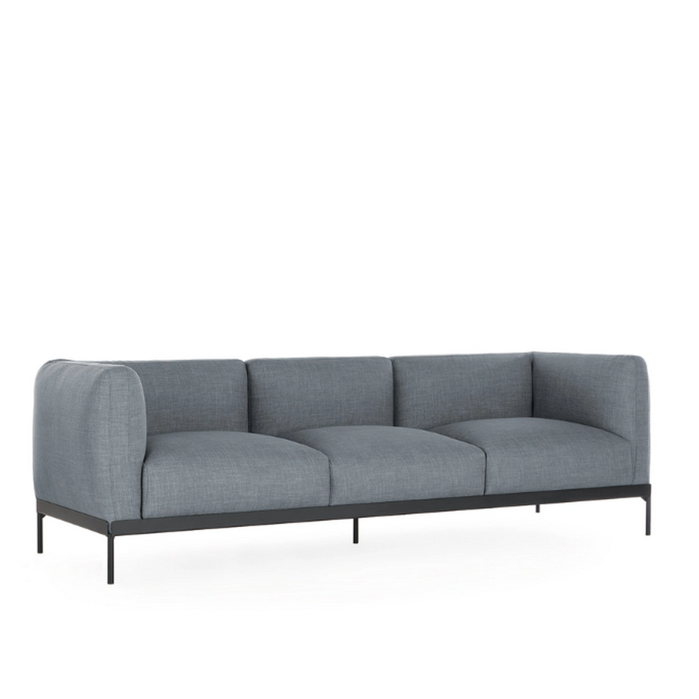 Диван Asia sofa three-seater (panamino) от Kartell