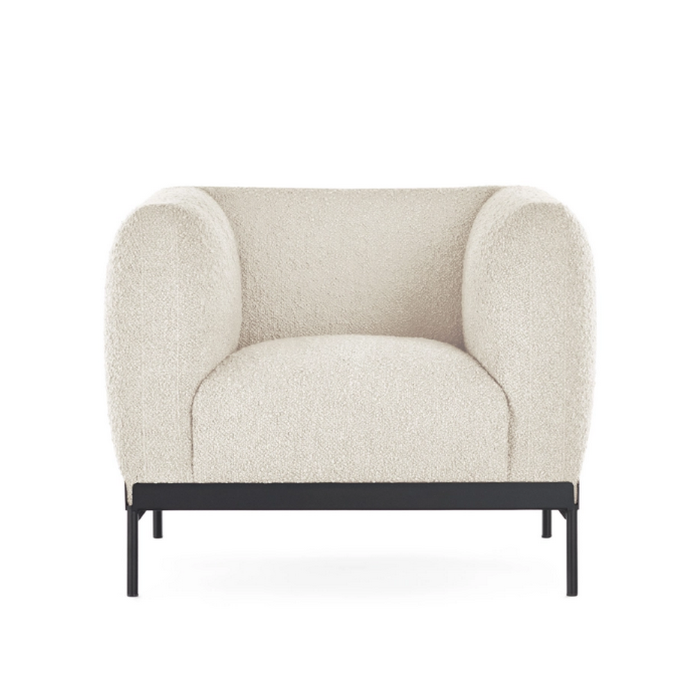 Кресло Asia armchair (boucle) от Kartell