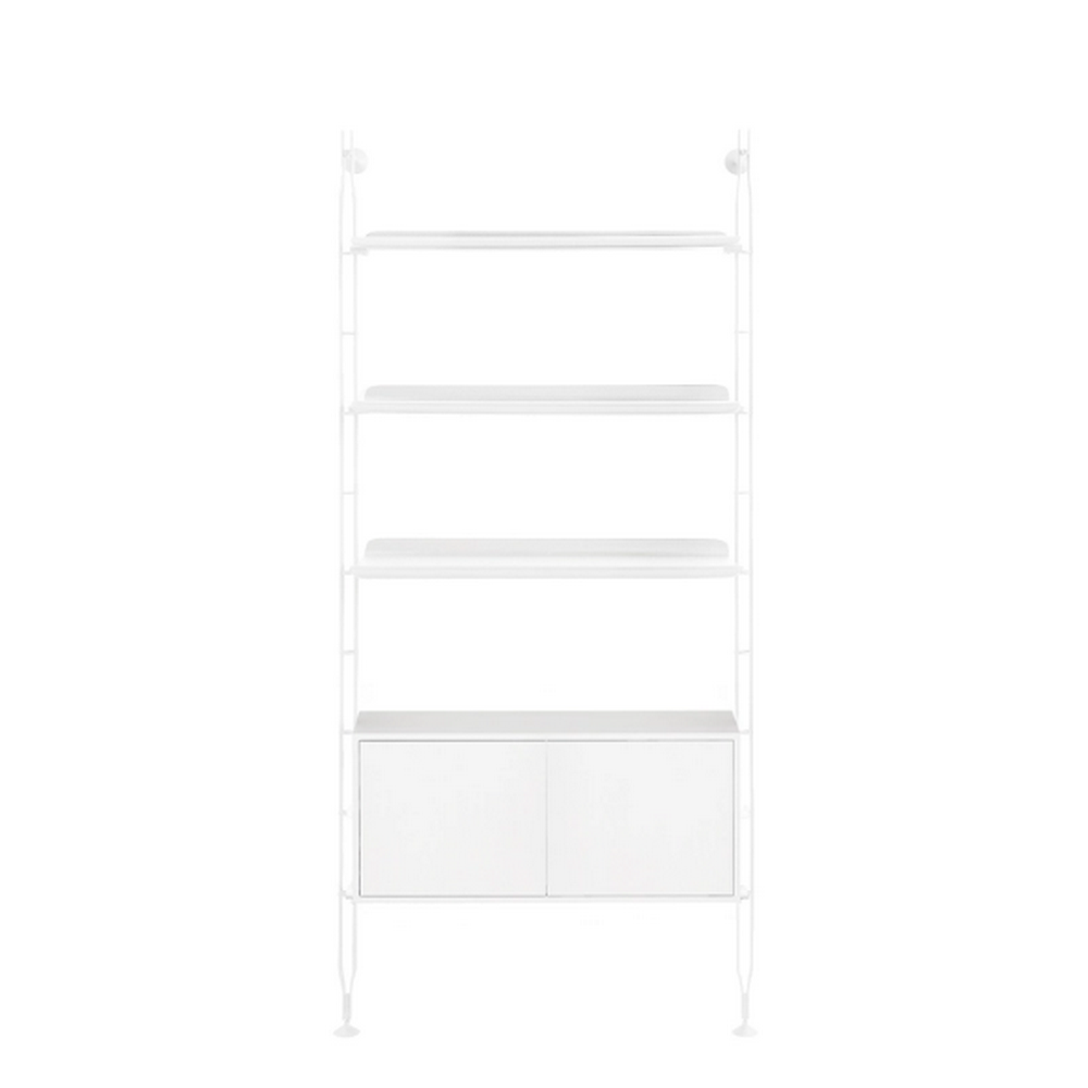 Стеллаж Adam wood with container от Kartell