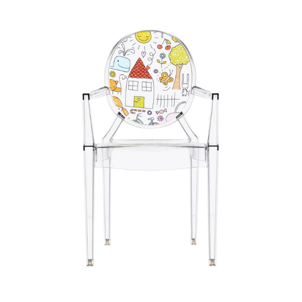 Детская комната Loulou ghost special edition G285522 от Kartell