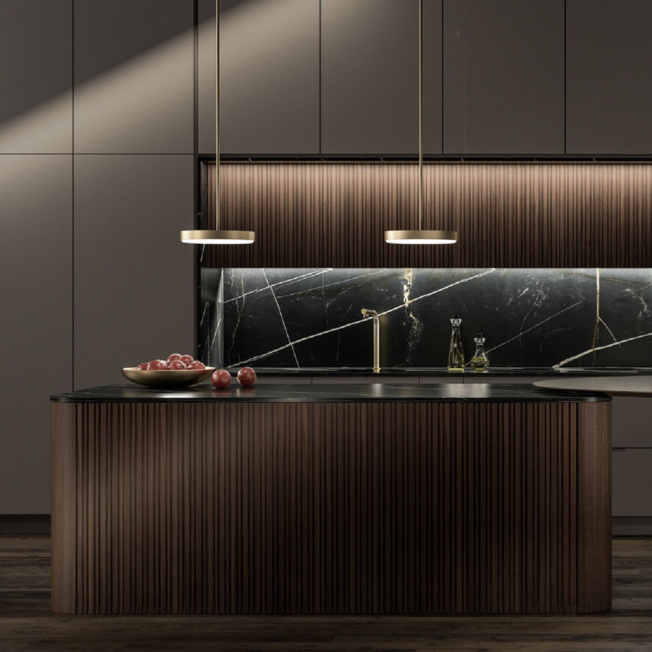 Кухня Sixties Ribbed от Castagna Cucine
