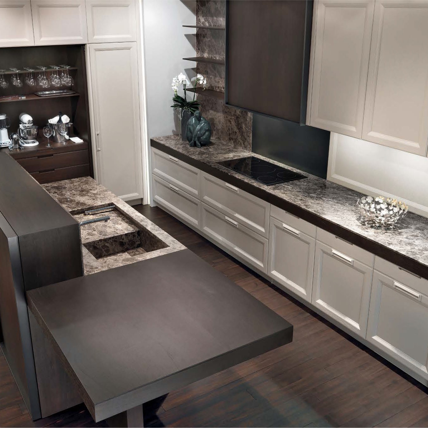 Кухня Cashmere от Castagna Cucine