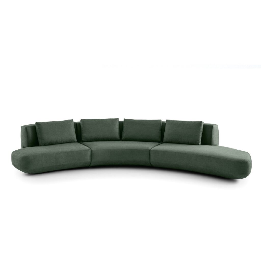 Модульный диван Audrey Motion от Gallotti & Radice
