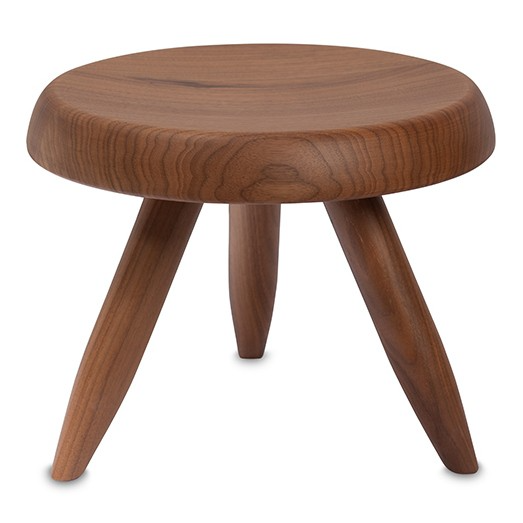 Табурет 524 Tabouret Berger American Walnut от Cassina