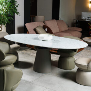 Стол Mesa Ellipse от Poltrona Frau