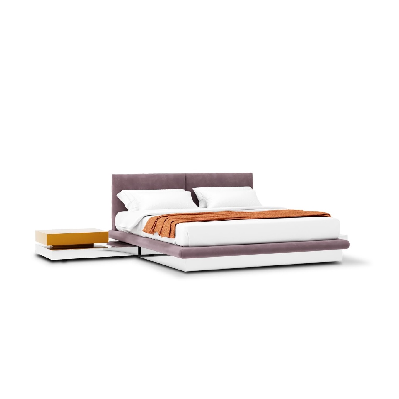 Кровать Aura Slim Bed от Baxter