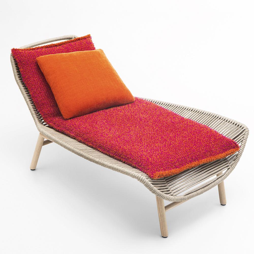 Шезлонг Lazy от Paola Lenti