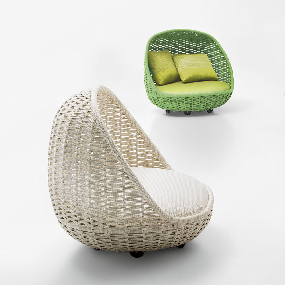 Кресло Orbitry от Paola Lenti