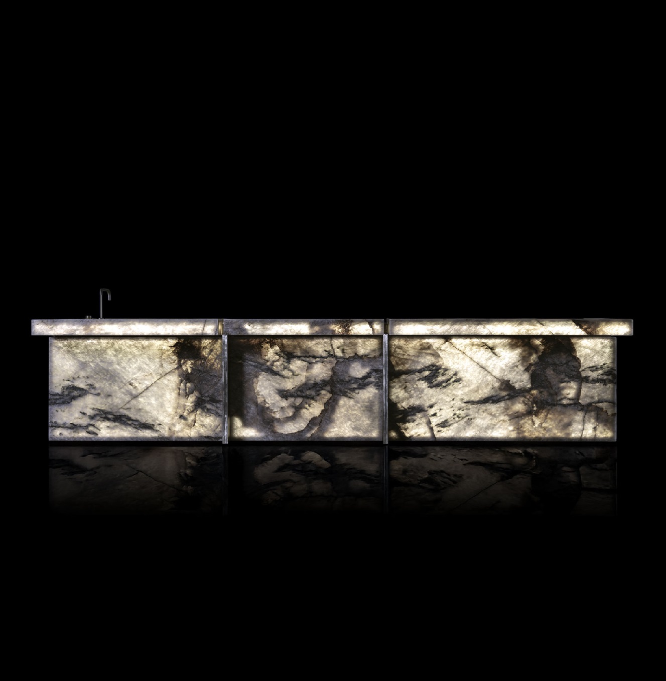 Кухня Air Bar от Henge