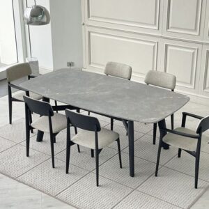 Стол Curve  245 Grey Stardust Matt от Poliform