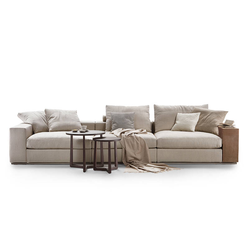 Прямой диван Groundpiece  от Flexform