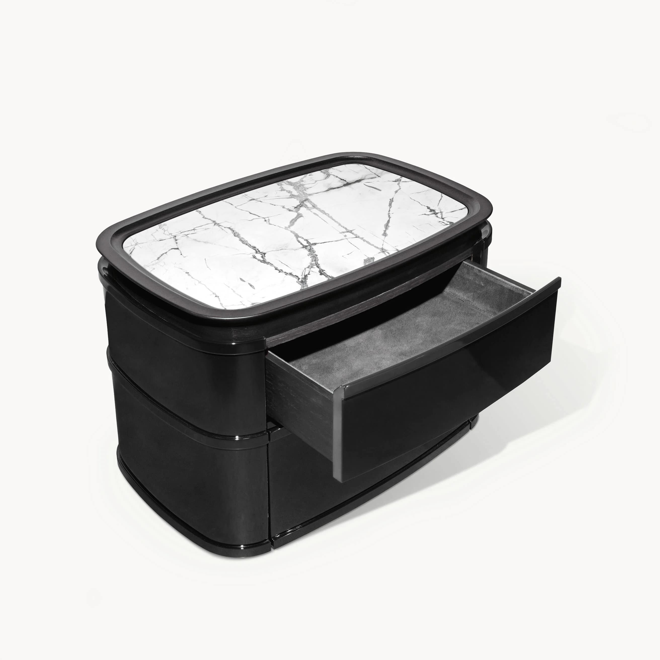 Прикроватная тумбочка Nomos от Visionnaire