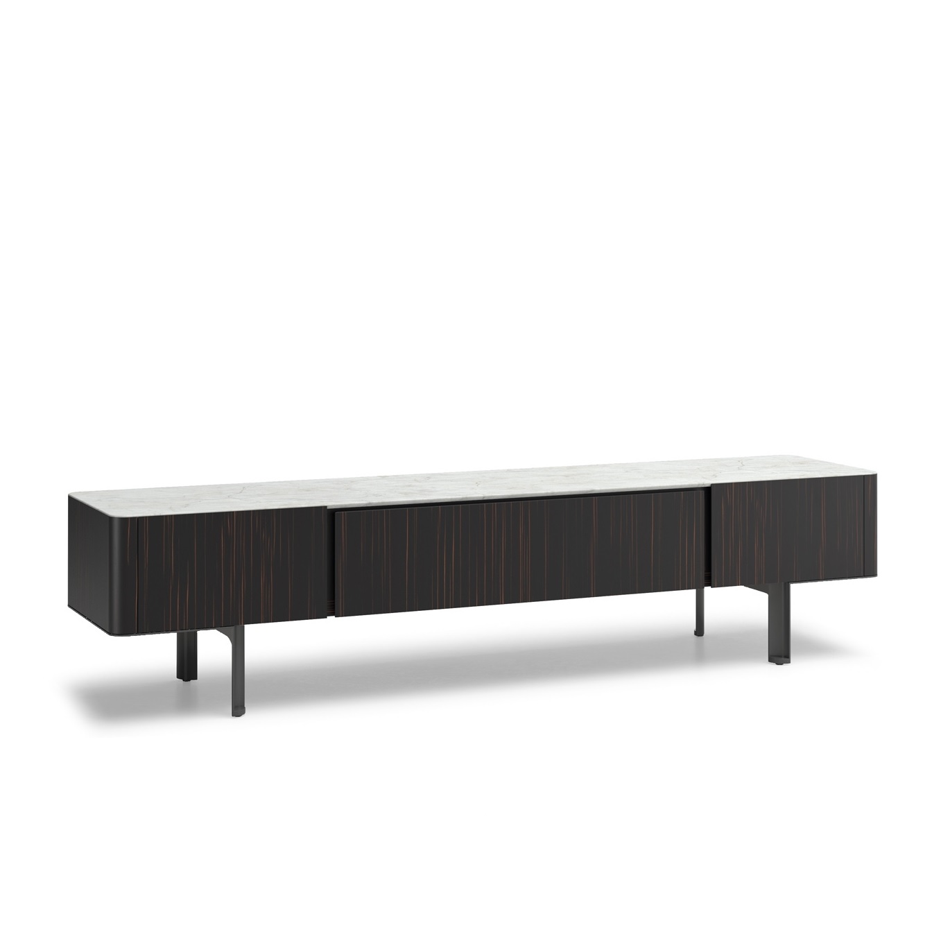 Мебель под ТВ Lou Consolle TV от Minotti