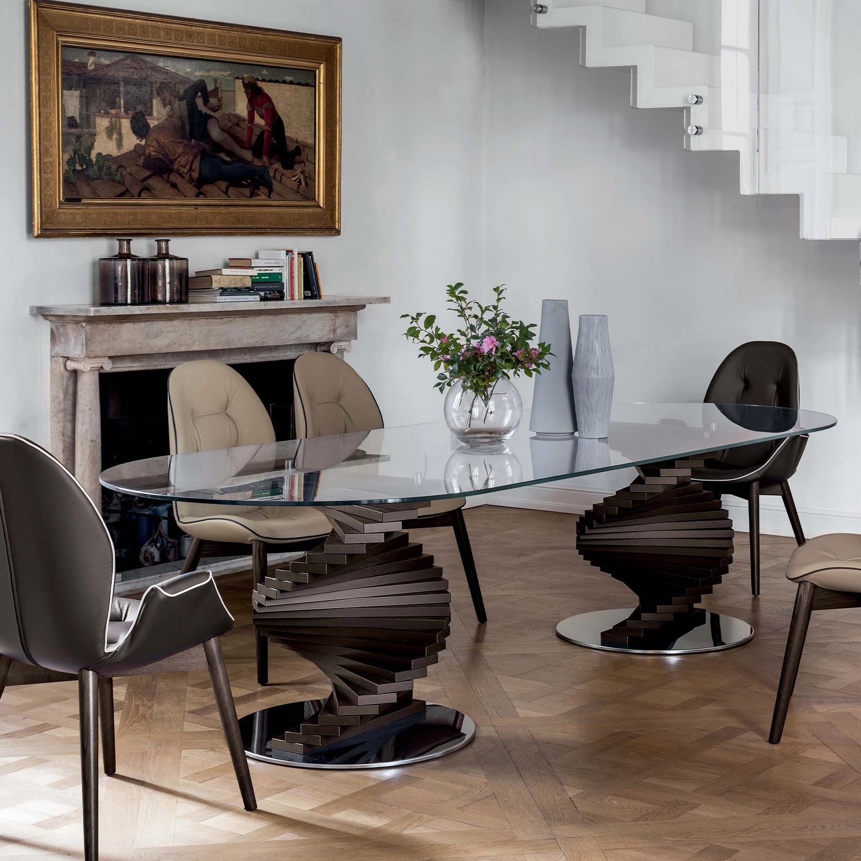 Стол Big Firenze от Tonin Casa