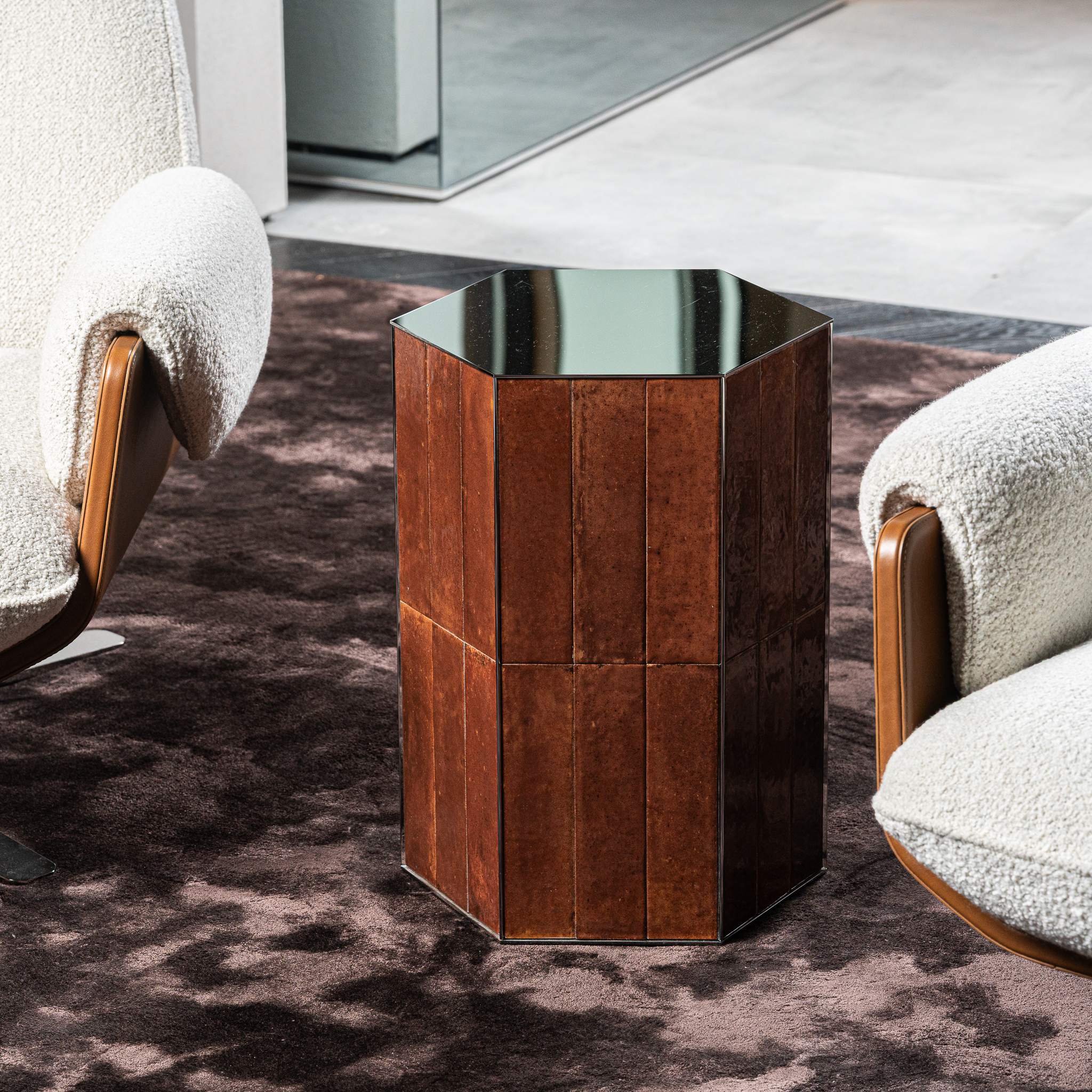 Журнальный столик Andree Corten от Minotti