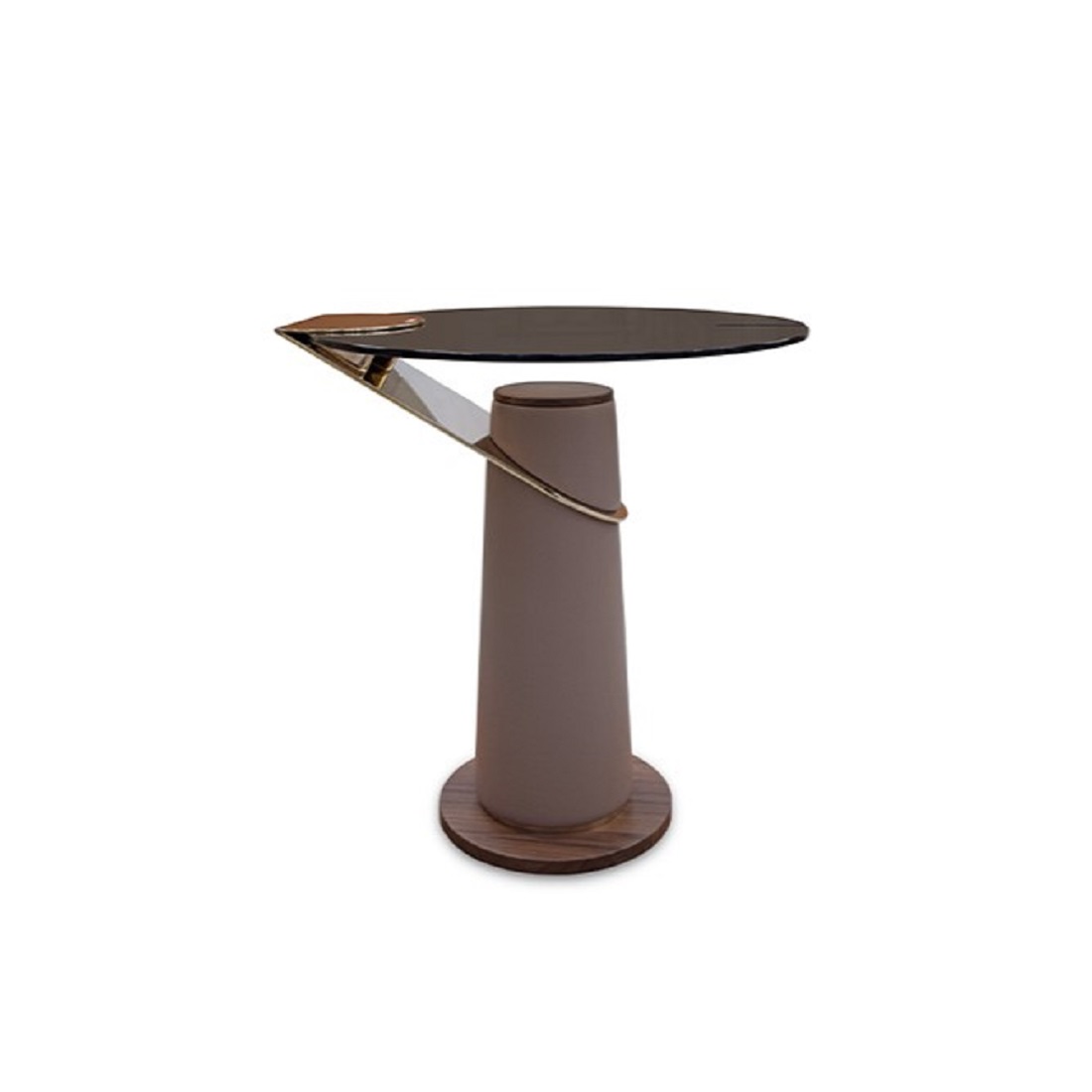 Журнальный столик Eclipse Side Table от Turri Spa