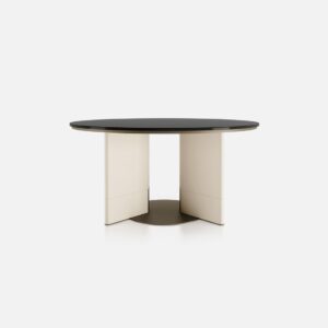 Стол Zero Round Table от Turri Spa