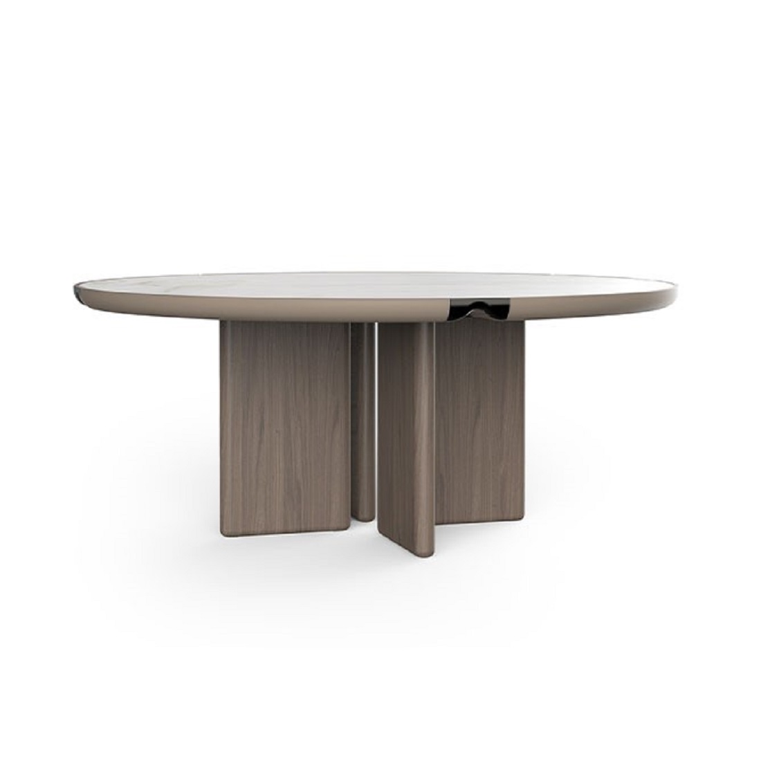 Стол  Kenobi Round Table от Turri Spa