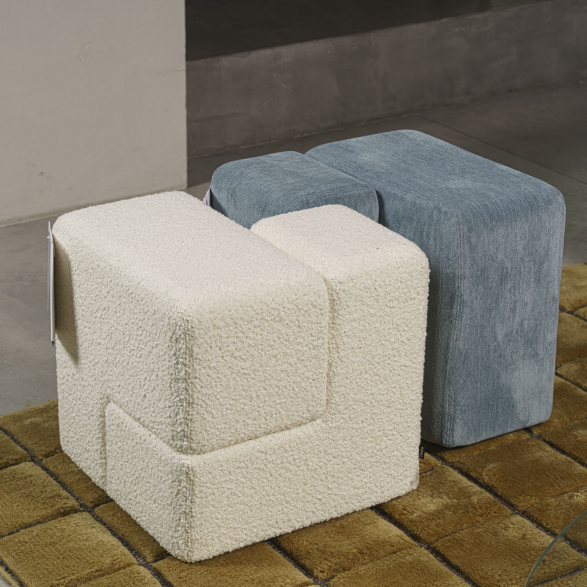 Пуф Soft Corners Bianco от Cassina