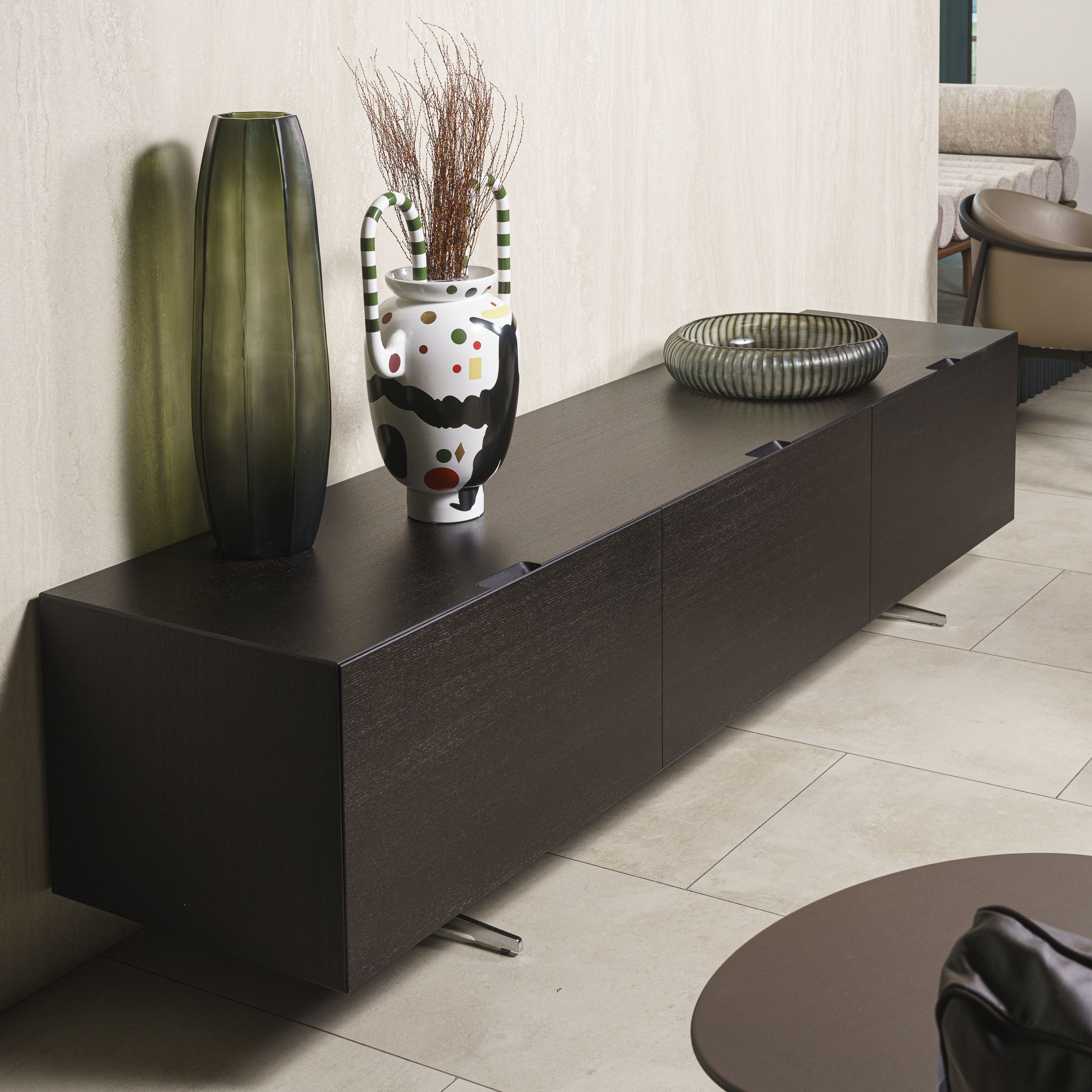 Комод Piuma aswood brown от Flexform