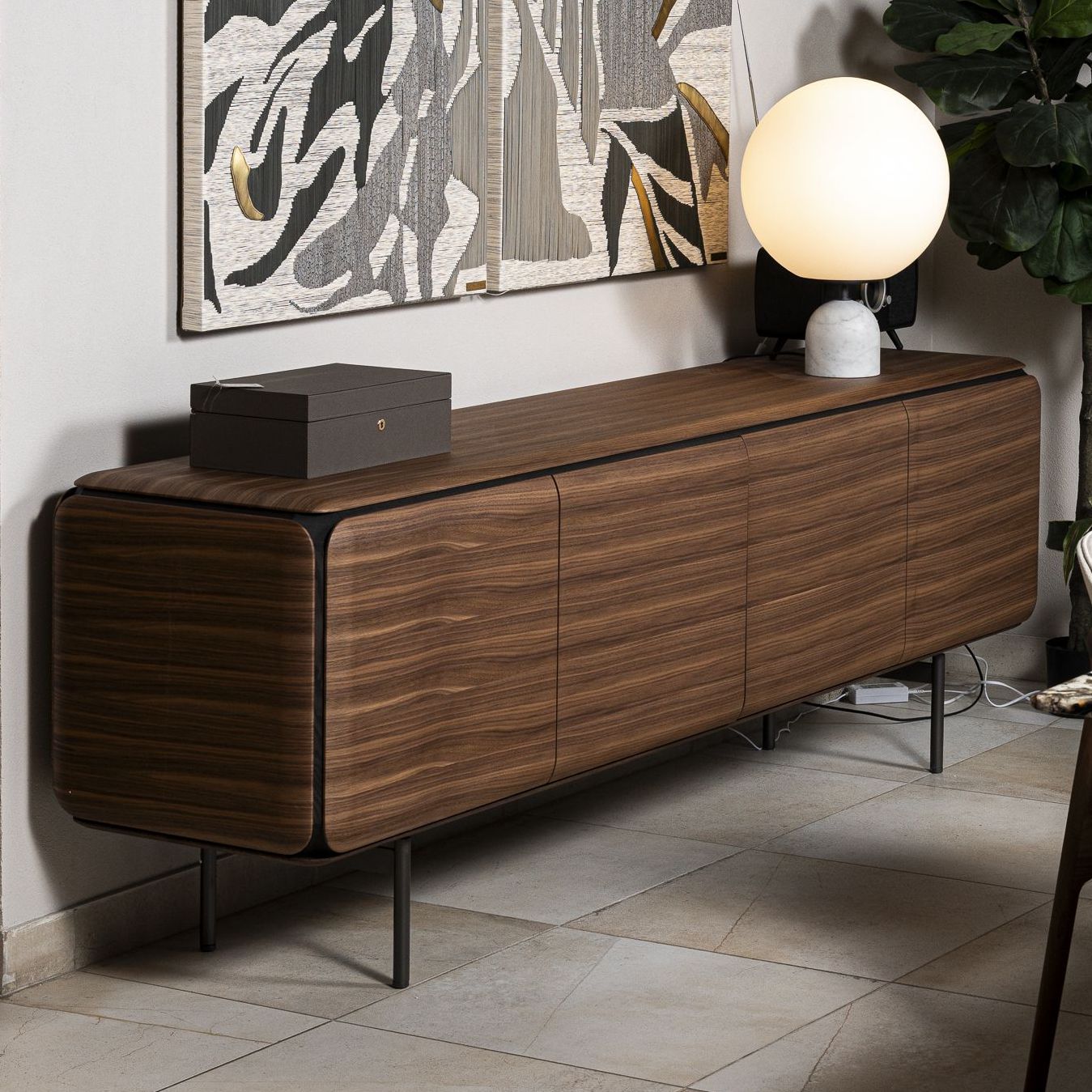 Креденция Pebble Noce Canaletto  от Porada