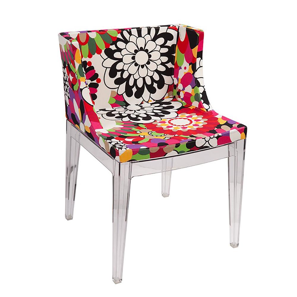 Стул Mademioselle разноцветный от Kartell