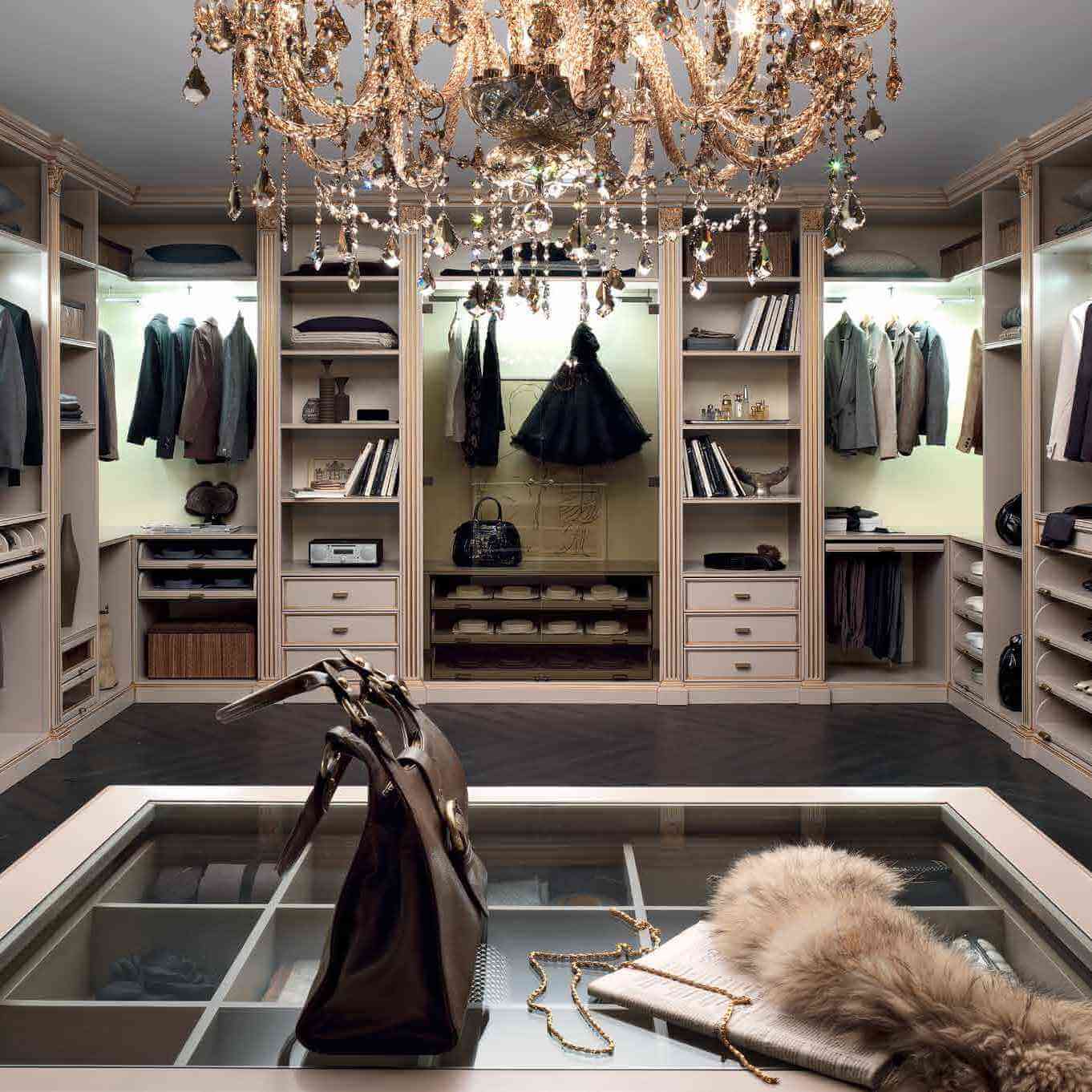 Гардеробная на заказ Style от F.m. Bottega D'arte
