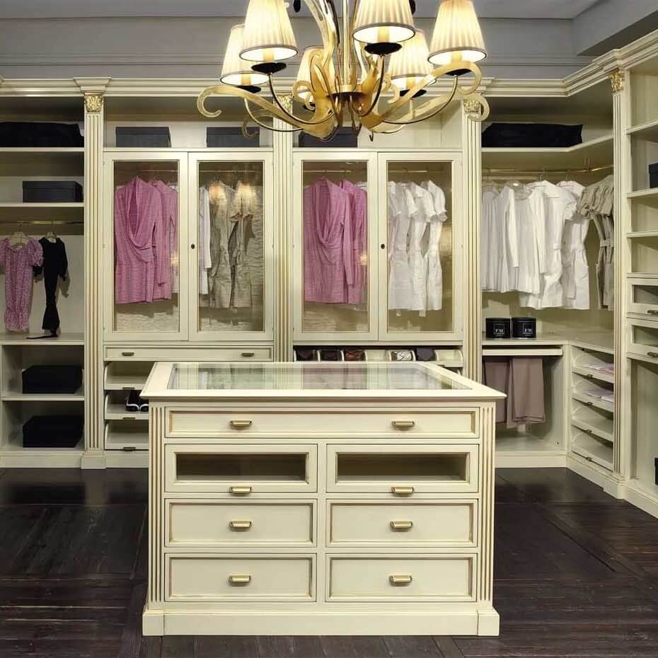 Гардеробная система  Palladio Style Notte от F.m. Bottega D'arte